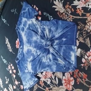 Tie dye shirt